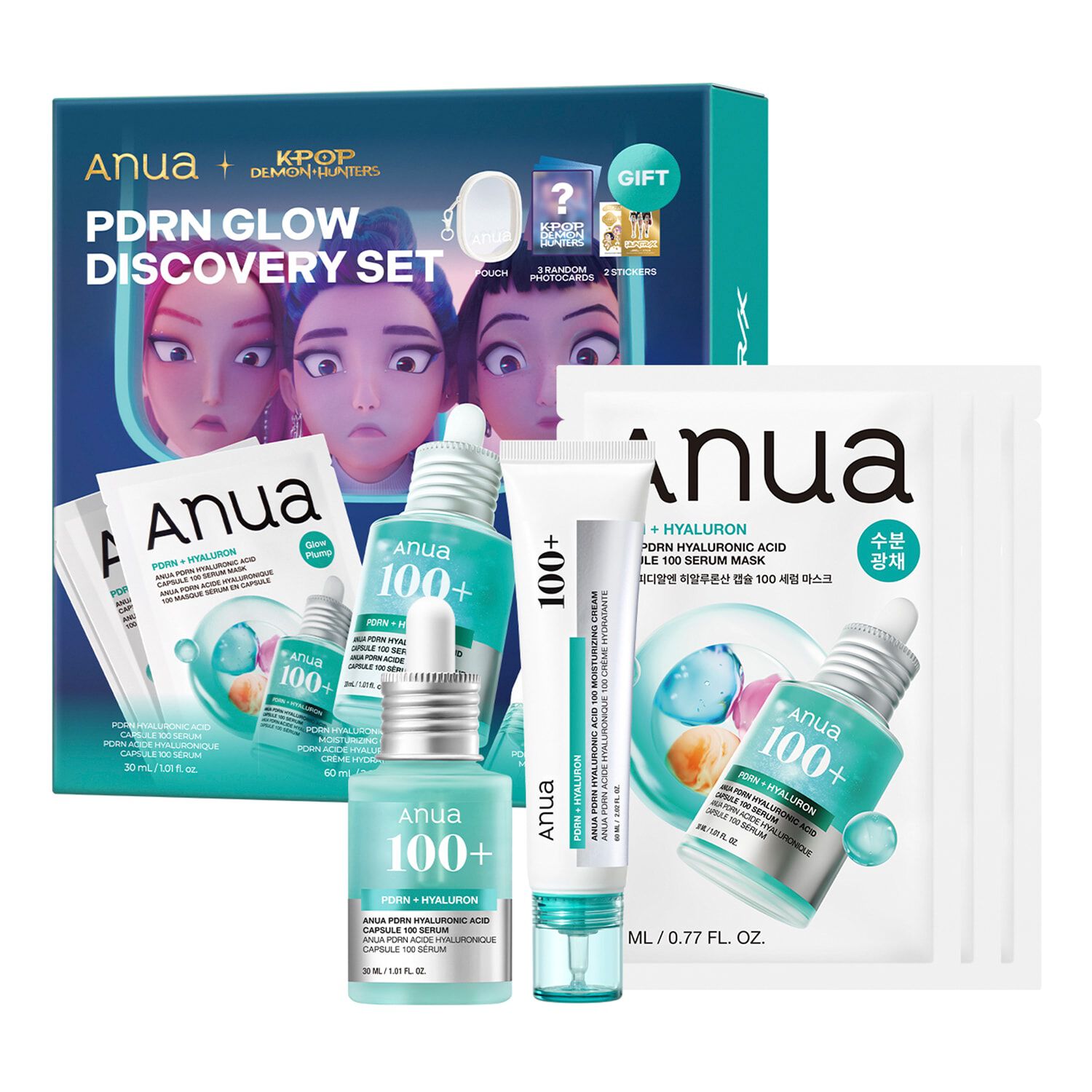Anua PDRN Glow Discovery Set