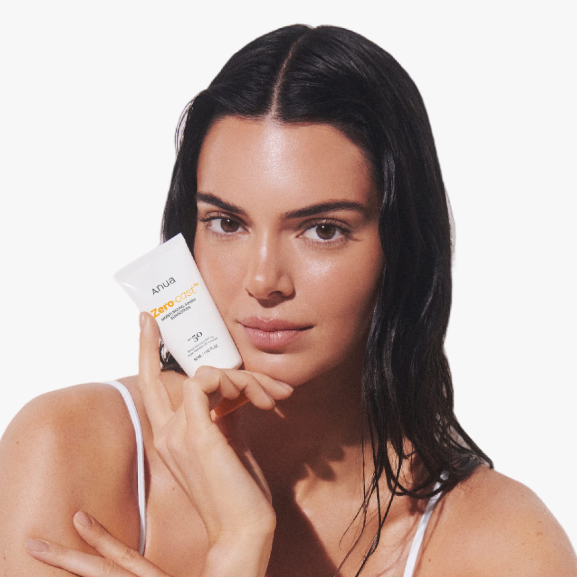 Anua Zero-Cast Moisturizing Finish Sunscreen SPF 50+ PA++++