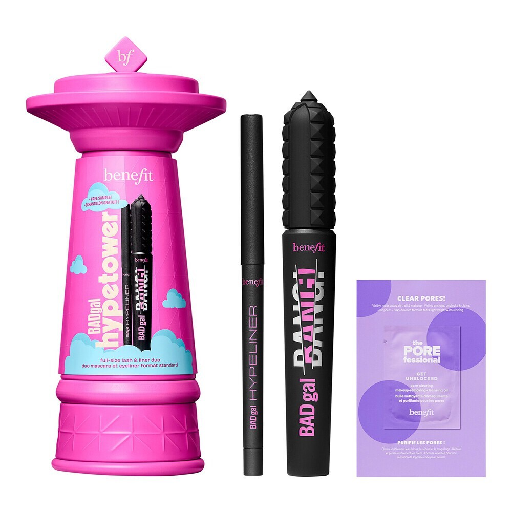 Benefit Cosmetics BADgal Hypetower Lash & Liner Duo