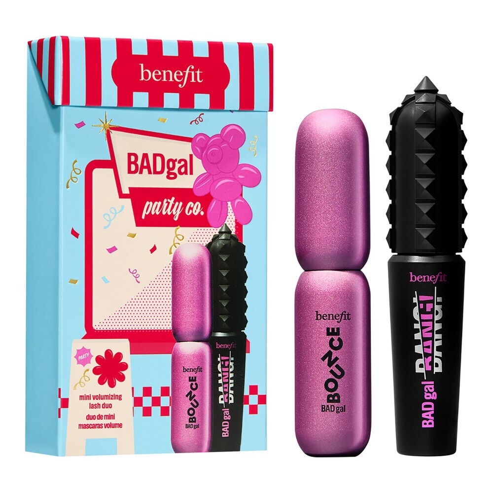 Benefit Cosmetics BADgal Party Co. Mini Volumizing Lash Duo