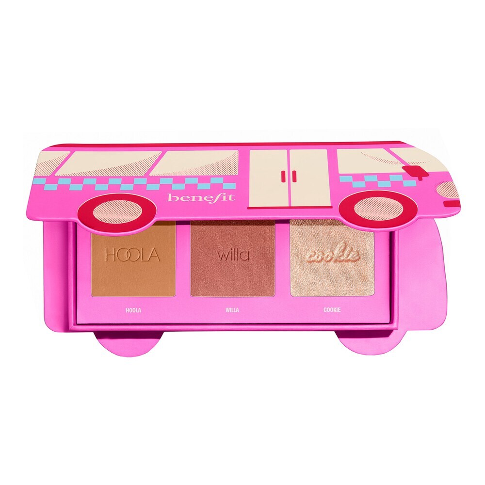 Benefit Cosmetics Beauty Bus Stop Mini Cheek Palette