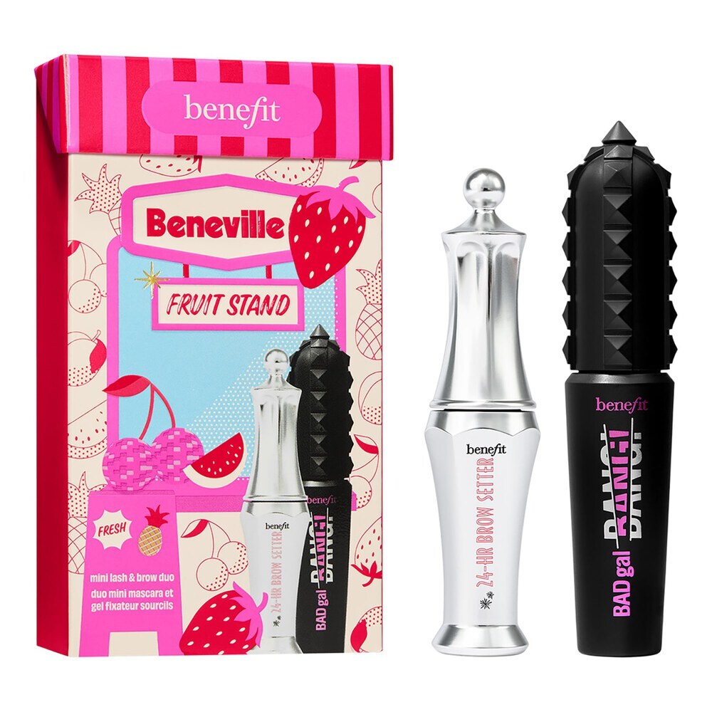Benefit Cosmetics Beneville Fruit Stand Mini Lash & Brow Duo