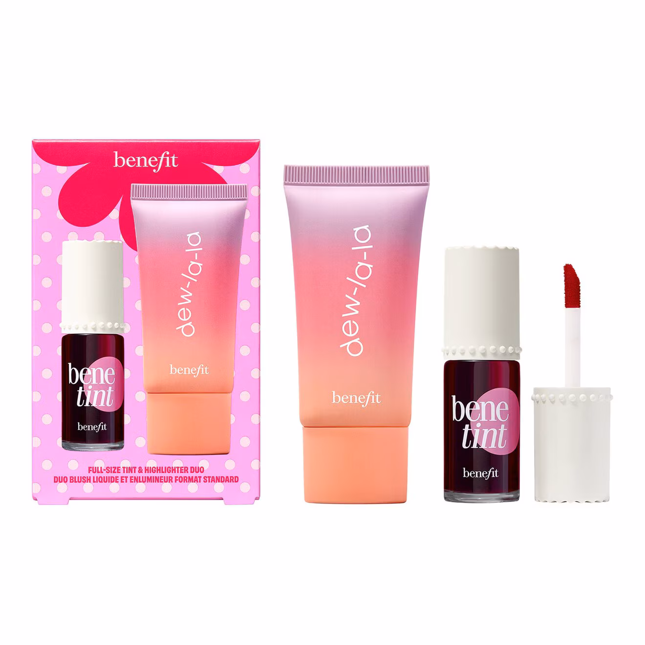 Benefit Cosmetics Dew the Benetint Set