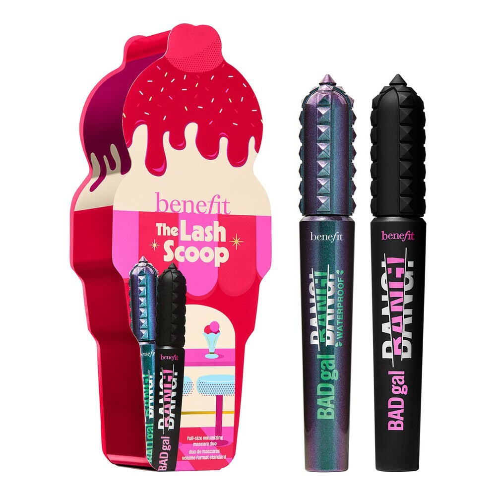 Benefit Cosmetics The Lash Scoop Volumizing Mascara Duo