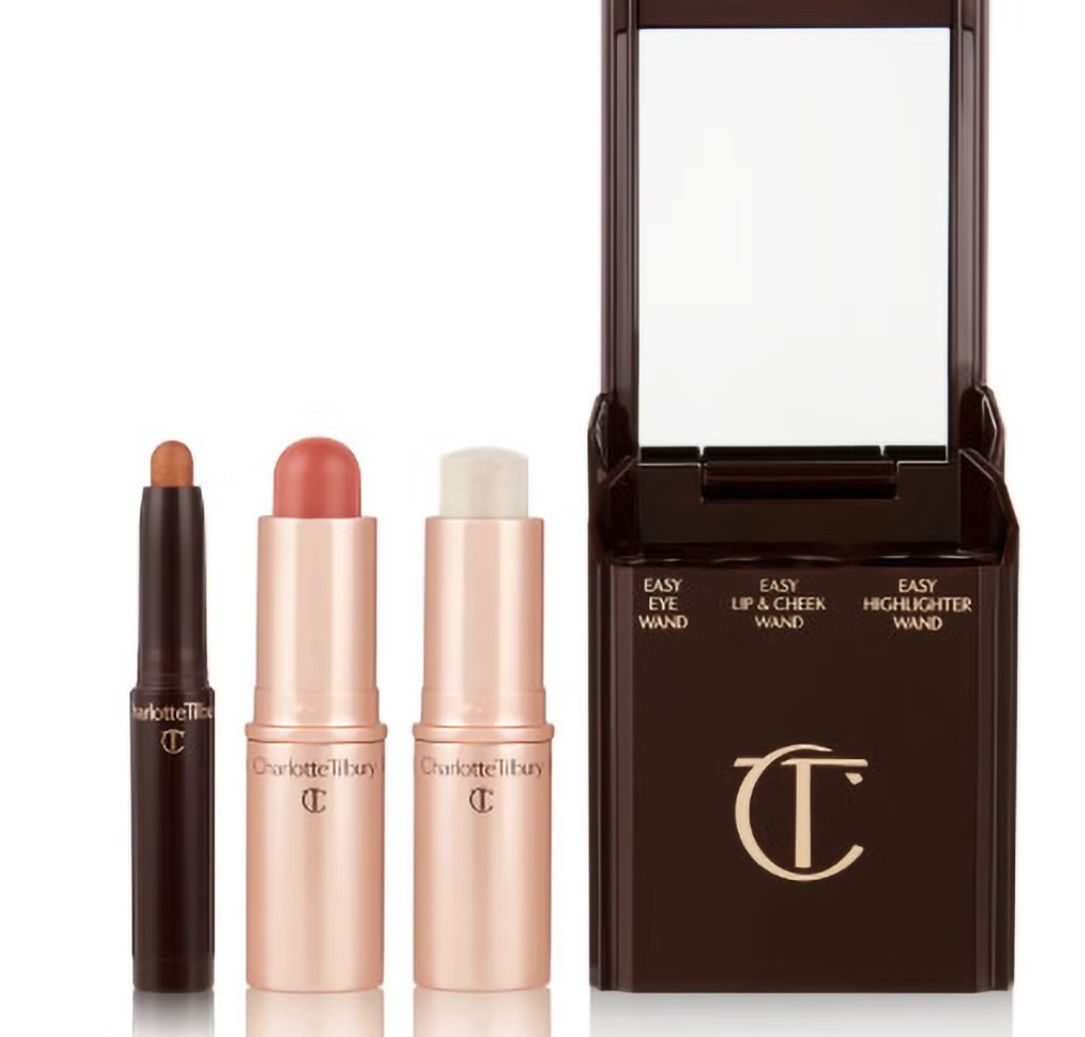 Charlotte Tilbury Golden Glow Quick And Easy Makeup