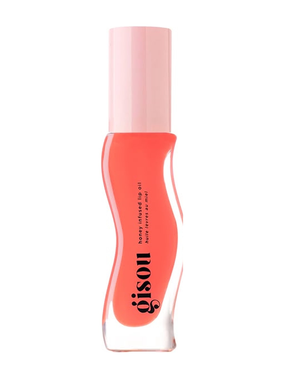 Gisou Honey Infused Lip Oil 8ml — Bee-llini Peach (Gloss Hour Edition)