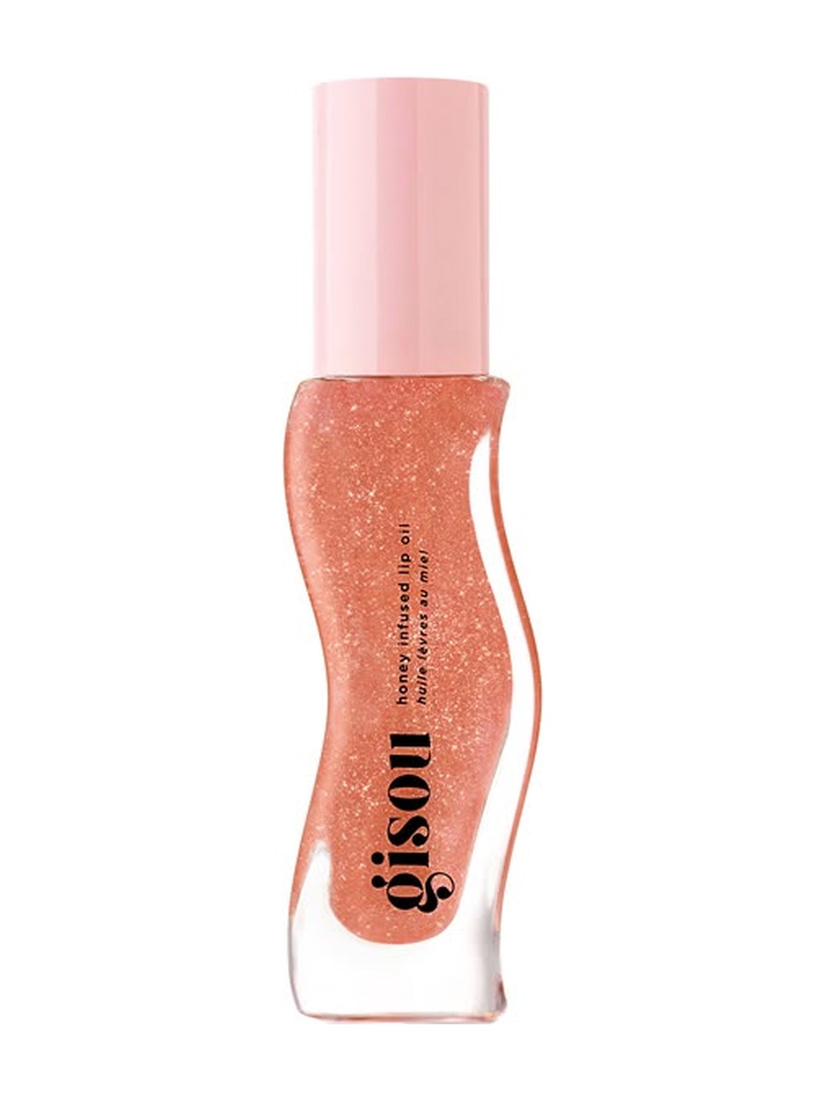 Gisou Honey Infused Lip Oil 8ml — Glazed Plum (Gloss Hour Edition)