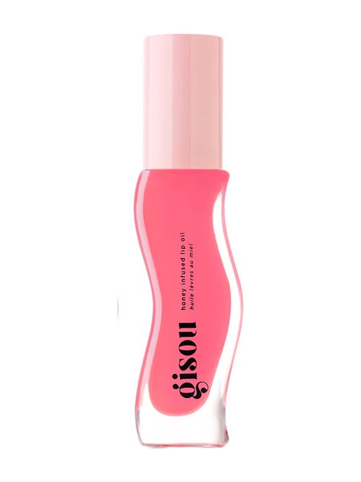 Gisou Honey Infused Lip Oil 8ml — Raspberry Swirl (Gloss Hour Edition)