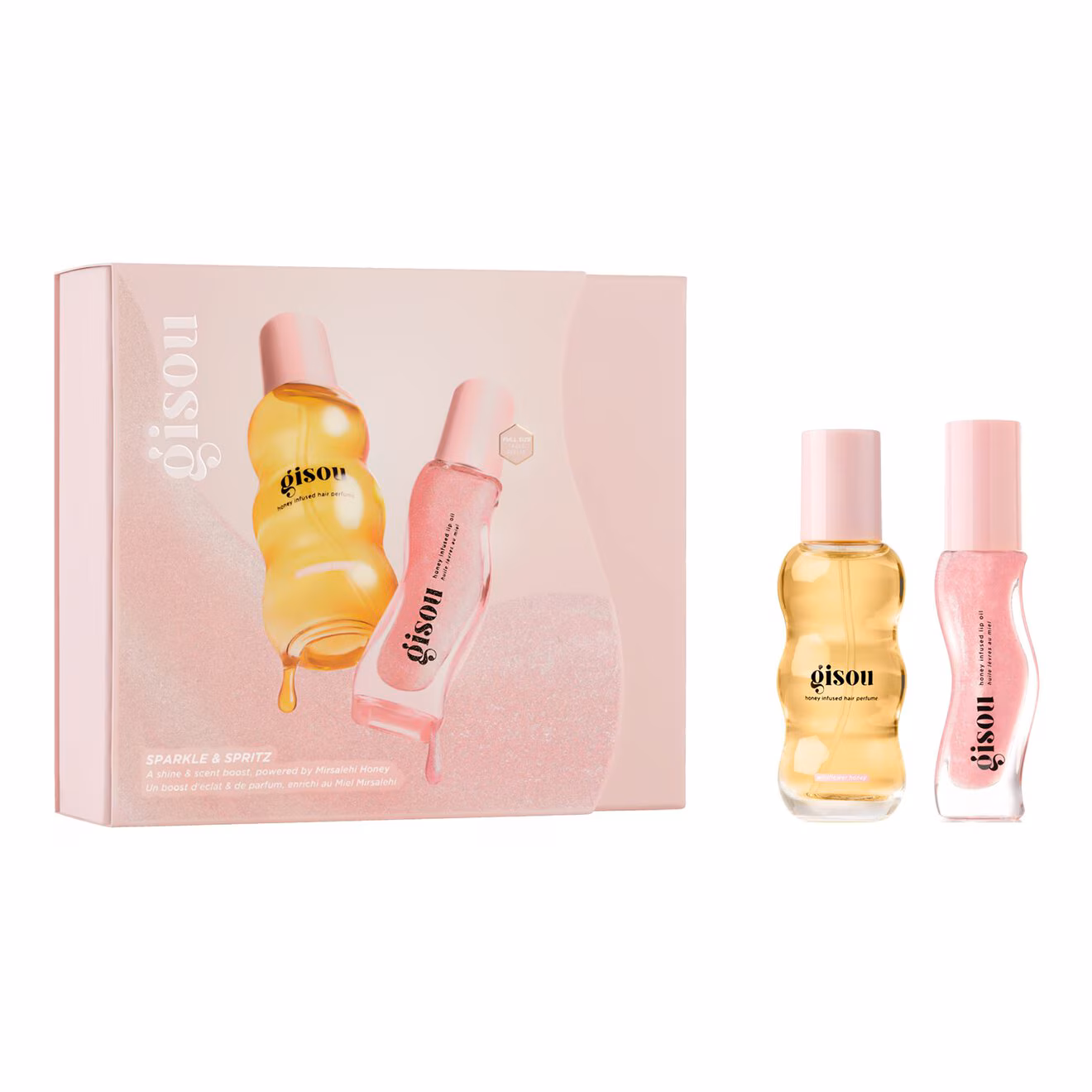 Gisou Sparkle & Spritz Limited-Edition Gift Set