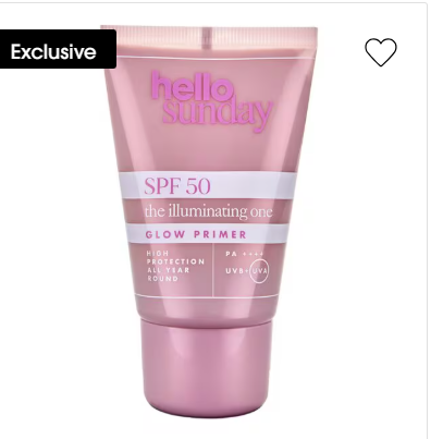 Hello Sunday The Illuminating One - Glow Primer SPF 50
