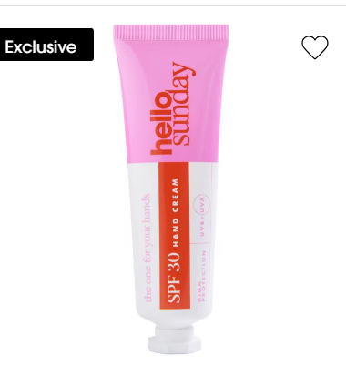 Hello Sunday The One for Your Hands - Hand Cream SPF 30