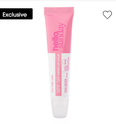 Hello Sunday The One for Your Lips - The Rose One - Tinted Lip Balm