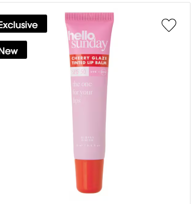 Hello Sunday The One for Your Lips - Tinted Lip Balm SPF 50 with Shea Butter