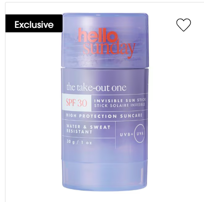 Hello Sunday The Take-Out One SPF 30 - Invisible Sun Stick