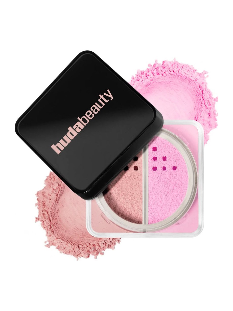 Huda Beauty Easy Bake Duo Loose Powder 6.5g — Pink Ube