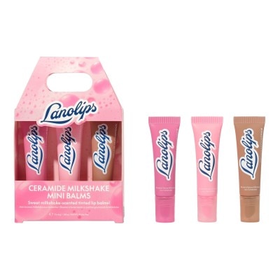 Lanolips Ceramide Milkshake Mini Balms