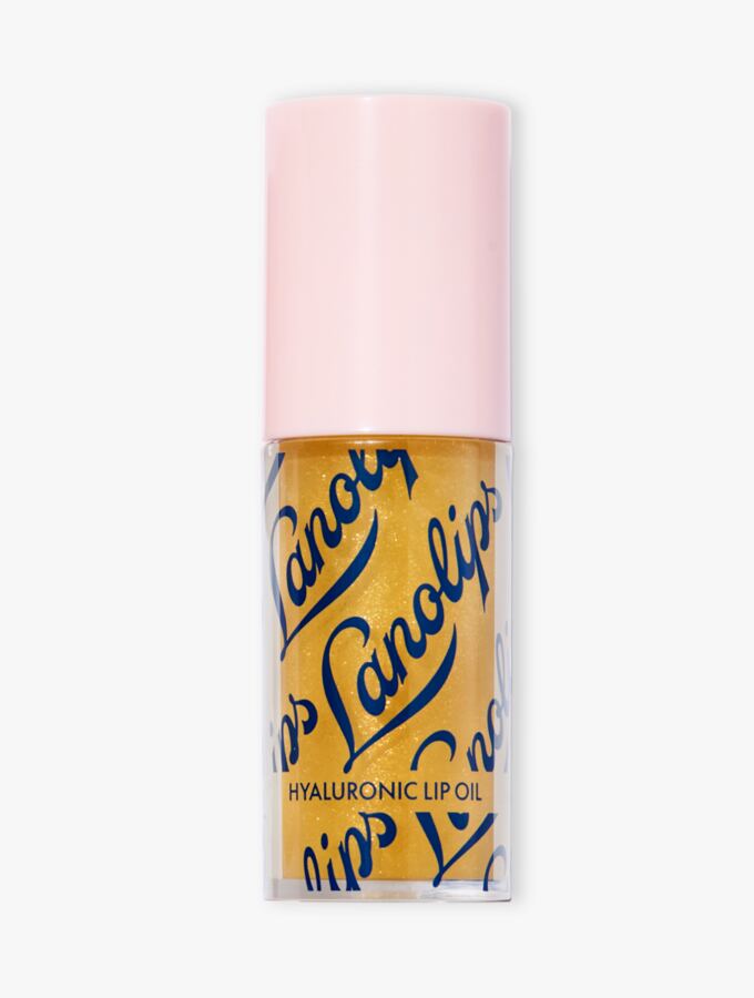 Lanolips Hyaluronic Lip Oil Honey