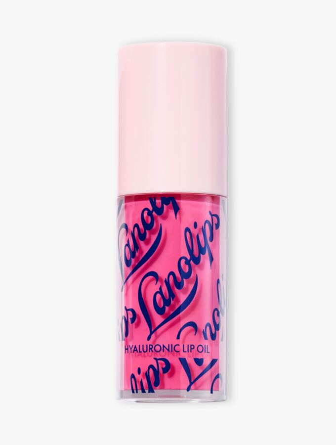 Lanolips Hyaluronic Lip Oil Raspberry