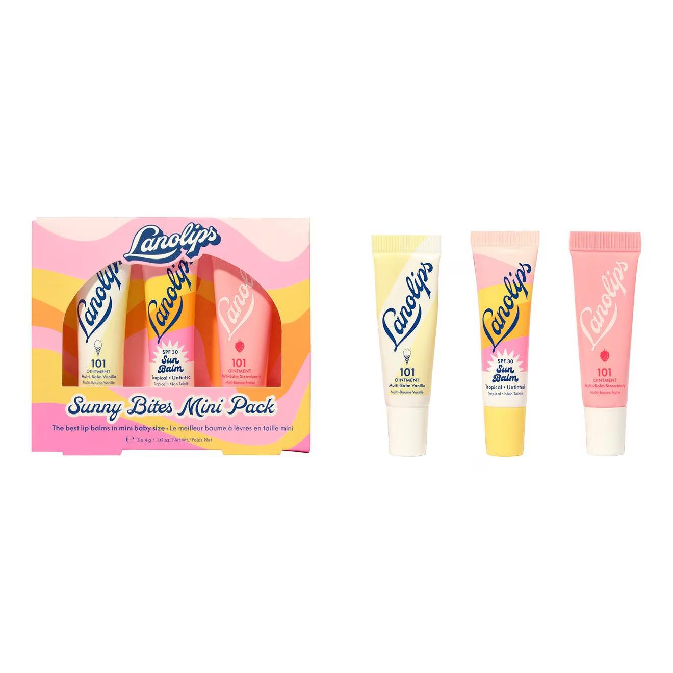 Lanolips Sunny Bites Mini Pack