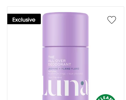 Luna Daily The All Over Deodorant