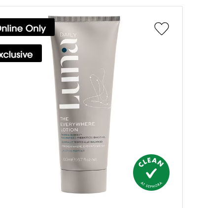 Luna Daily The Everywhere Lotion - with Niacinamide