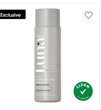 Luna Daily The Everywhere pH Balanced Wash