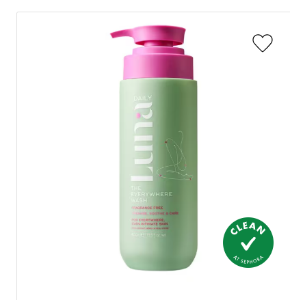 Luna Daily The Fragrance-Free Everywhere Wash