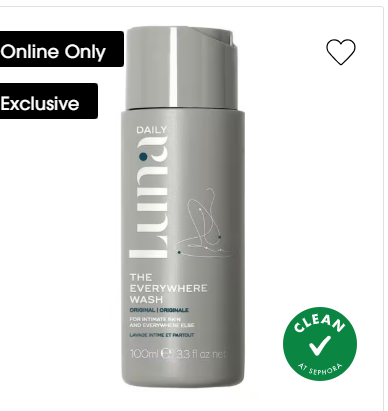 Luna Daily The Mini Everywhere pH Balanced Wash