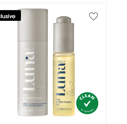 Luna Daily The Oil - For Ingrown Hairs (30ml)