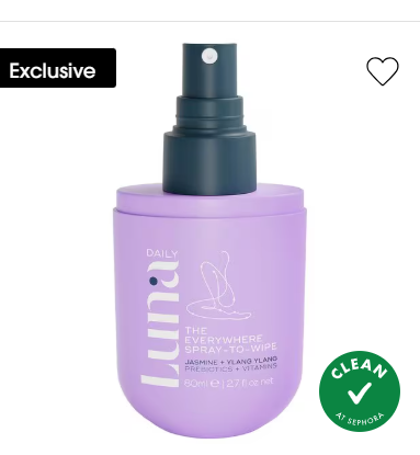 Luna Daily The Original Everywhere Spray-To-Wipe