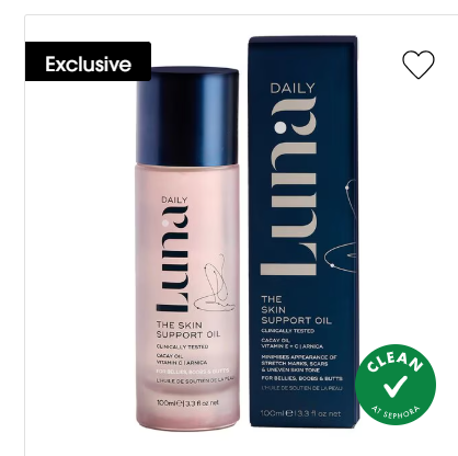 Luna Daily The Skin Support Oil For Stretch Marks