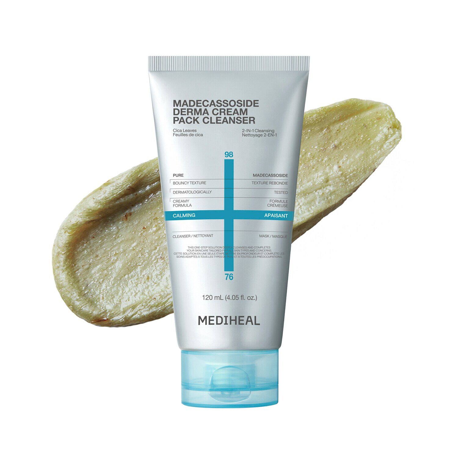 MEDIHEAL Madecassoside Derma Cream Pack Cleanser