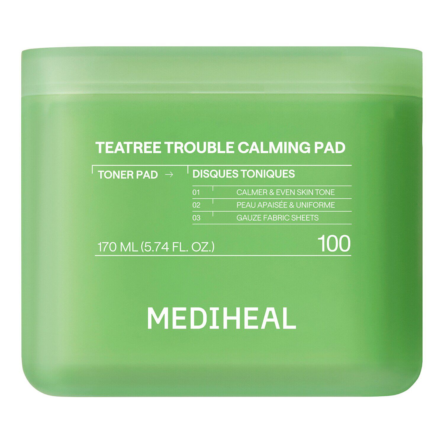 MEDIHEAL Teatree Trouble Calming Pad