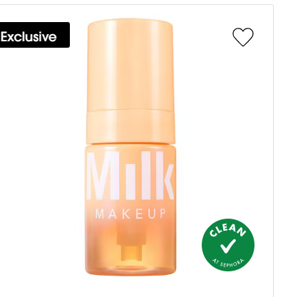 Milk Makeup Cloud Glow Primer - Priming Foam with Brightening Vitamin C