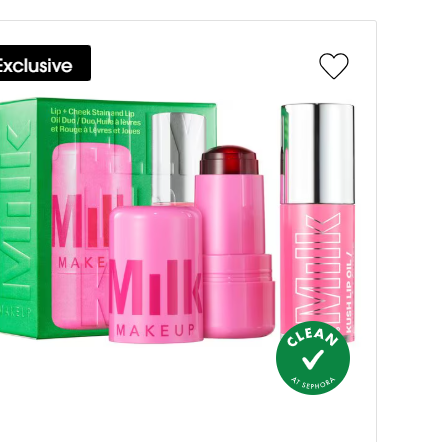 Milk Makeup The Jelly Lip Kit - Lip Stain & Lip Oil Duo
