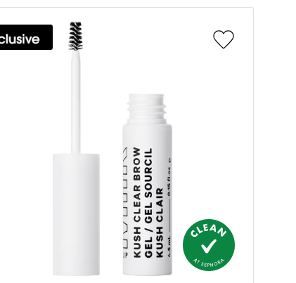 Milk Makeup Kush Clear Brow Gel