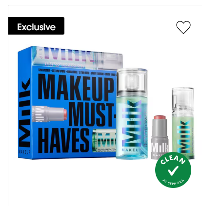 Milk Makeup Makeup Must-Haves Prime Set & Blush Trio