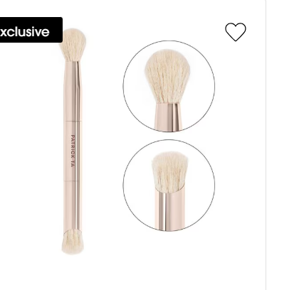 Patrick Ta Brushes - Dual-Ended Concealer Brush