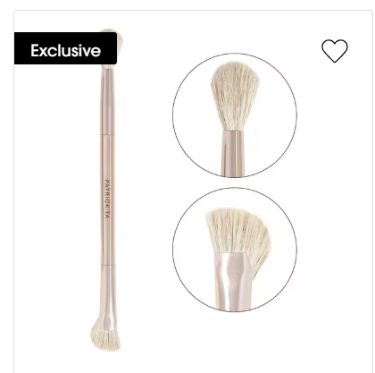 Patrick Ta Brushes - Precision Dual-Ended Nose Contour Brush
