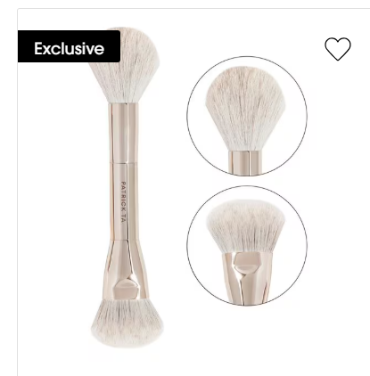 Patrick Ta Dual-Ended Blush Brush