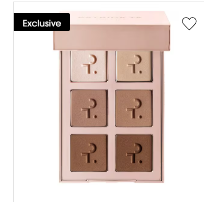 Patrick Ta Major Dimension Essential Artistry Edit Eyeshadow Palette