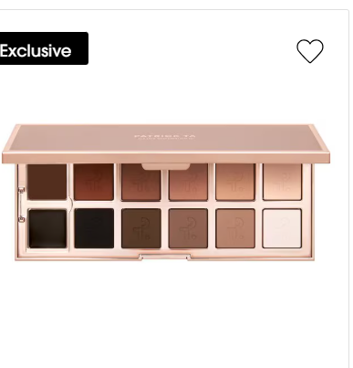 Patrick Ta Major Dimension Eyeshadow Palette