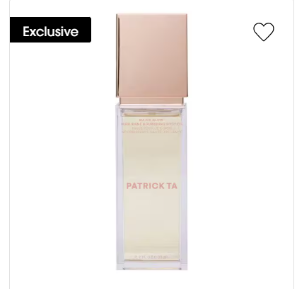 Patrick Ta Major Glow High Shine Nourishing Body Oil