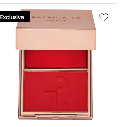 Patrick Ta Major Headlines Double-Take Crème & Powder Blush