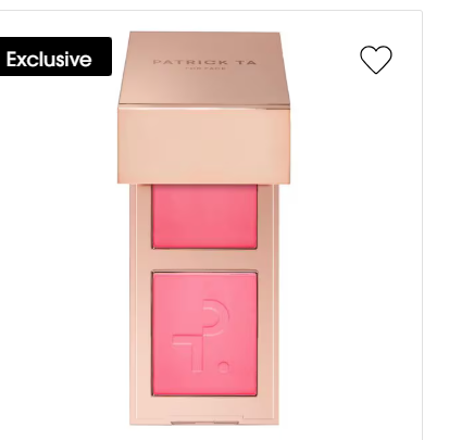 Patrick Ta Mini Major Headlines Double-Take Crème and Powder Blush