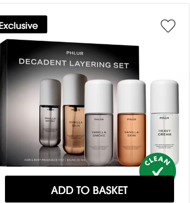 PHLUR Decadent Layering Set