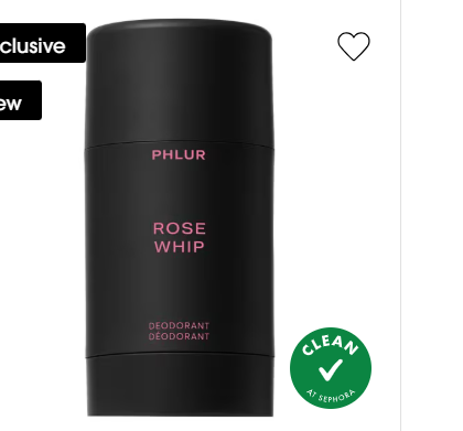PHLUR Rose Whip Deodorant