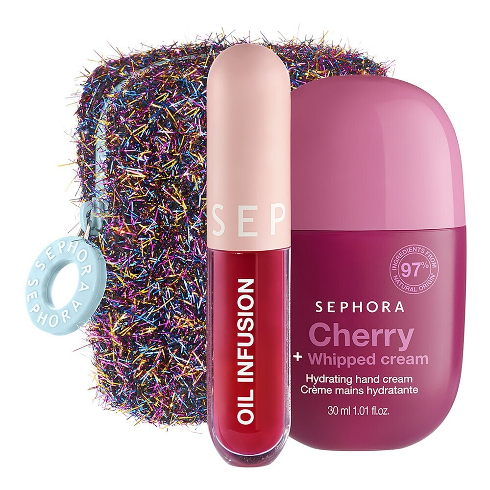Sephora Collection Feeling Cherry Lip & Hand Cherry Duo