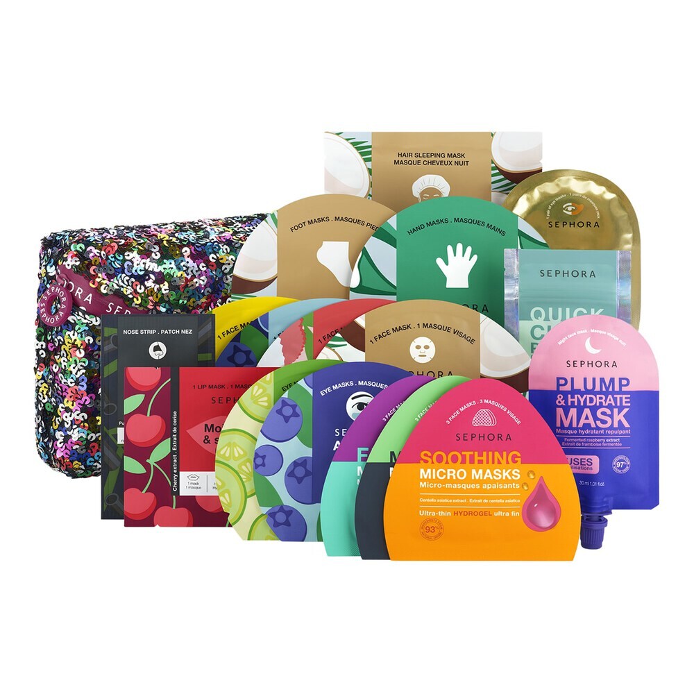 Sephora Collection Mask Mania 20 Masks from Head to Toe