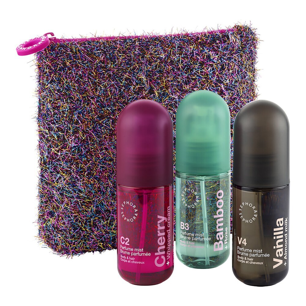 Sephora Collection MIST & Match Mini Perfume Mist Trio